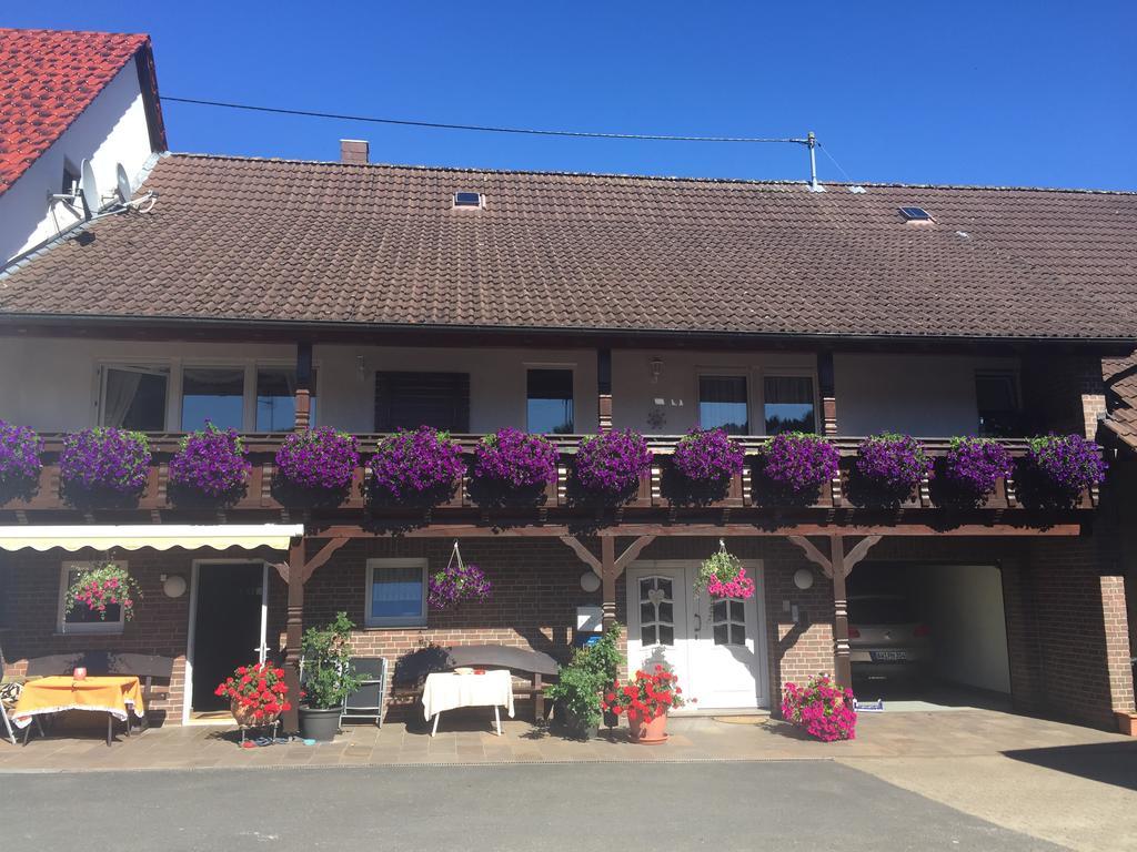 Privatzimmer Hoffmann Kaltenborn  Exterior foto